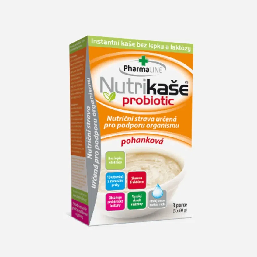 Nutrikaše probiotic pohanková 6 x 180 g