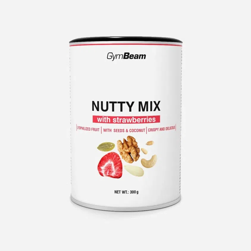 Nutty Mix s jahodami 6 x 300 g