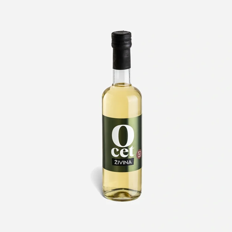 Ocet ochucený 12 bylin 6 x 500 ml