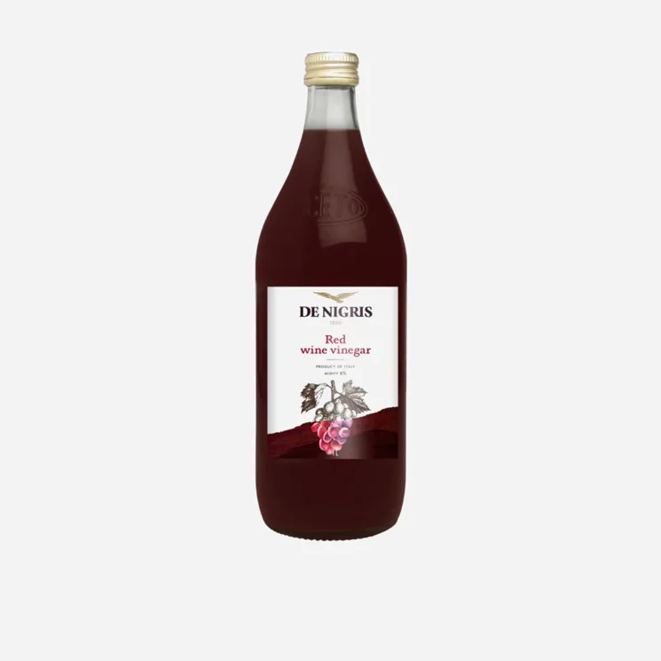 Ocet vinný červený 1 l 6 x 1000 ml