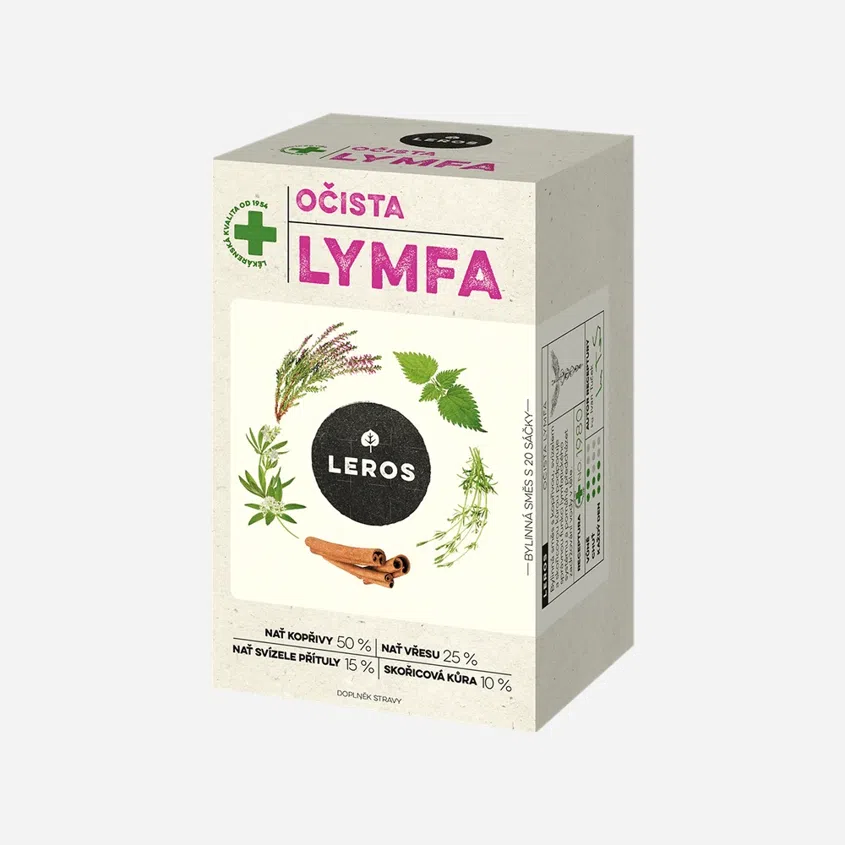 Očista Lymfa 6 x 20 sáčků