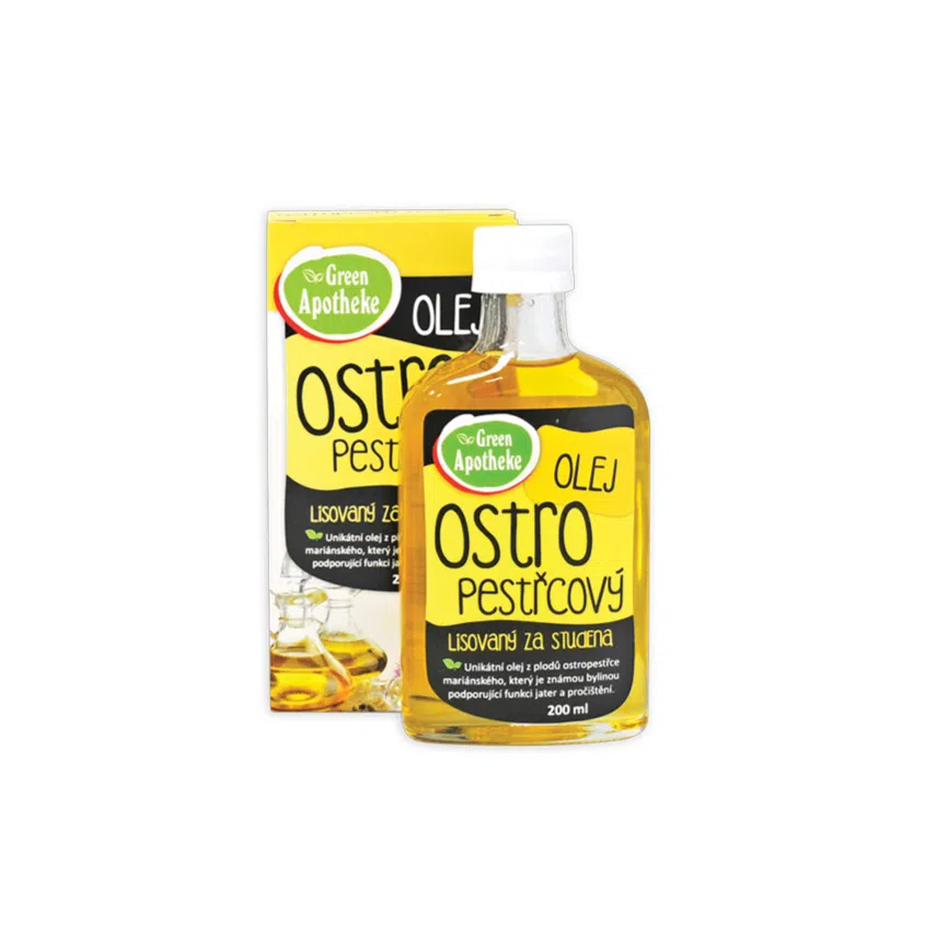 Olej Ostropestřcový