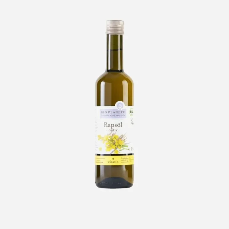 Olej řepkový BIO 6 x 500 ml