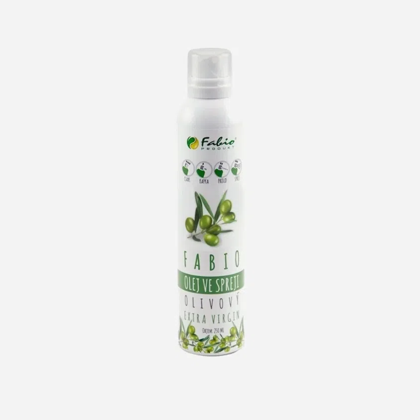 Olivový Extra Virgin olej ve spreji 6 x 250 ml
