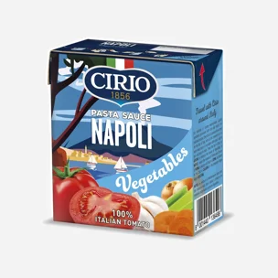 Omáčka rajčatová a zeleninová Napoli