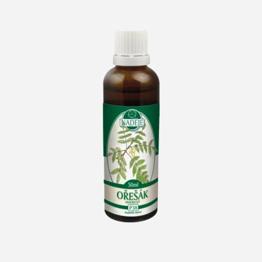Ořešák americký tinktura z pupenů 5 x 50 ml