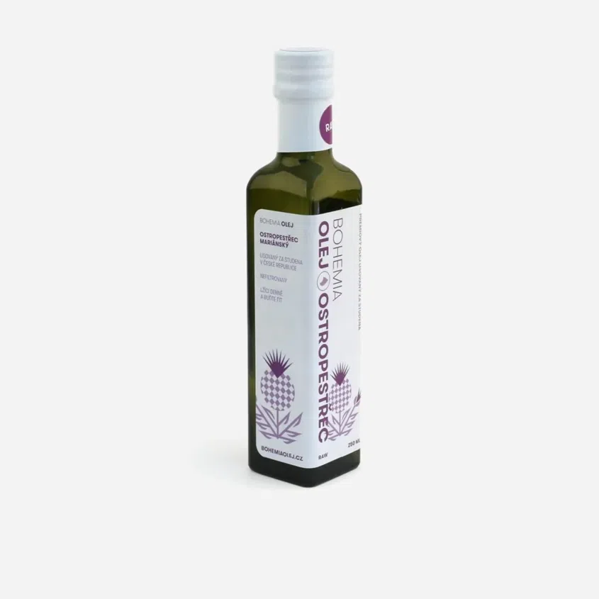 Ostropestřec  LZS a RAW 6 x 250 ml
