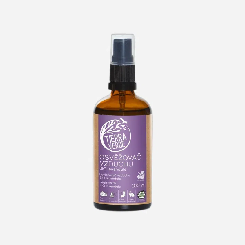 Osvěžovač vzduchu Levandule BIO 6 x 100 ml