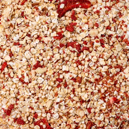Ovesná kaše bílá čokoláda a jahoda 6 x 60 g
