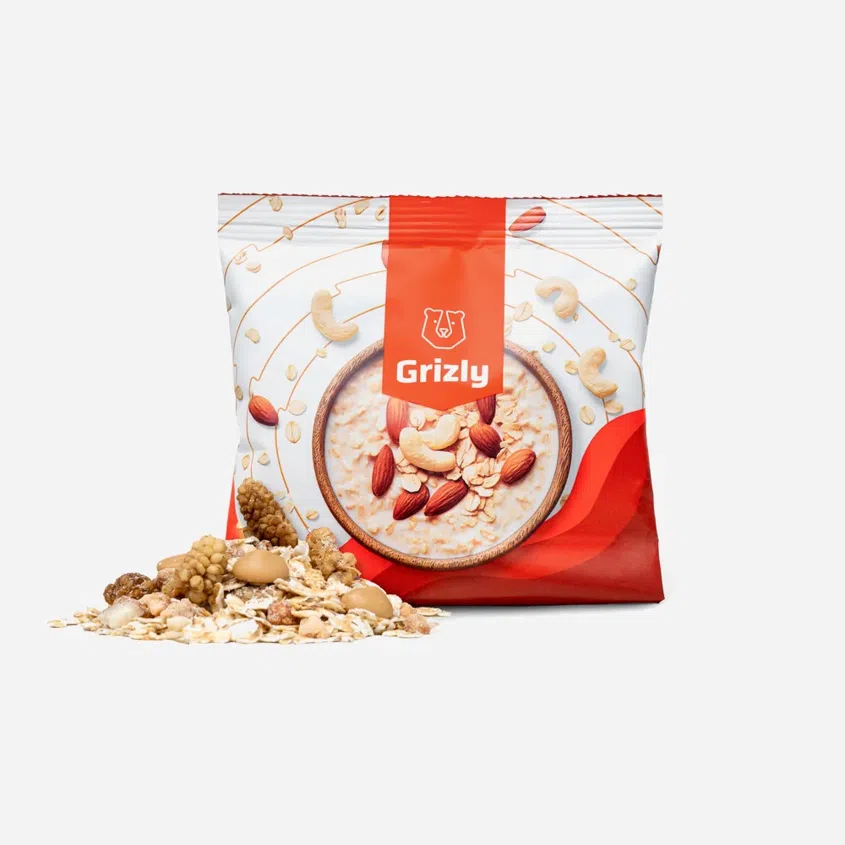 Ovesná kaše karamel a bílá moruše 6 x 60 g