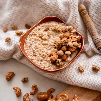 Ovesná kaše karamel a bílá moruše 6 x 60 g