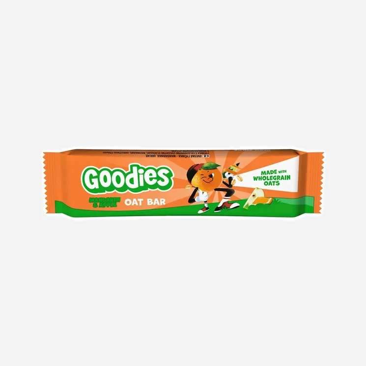 Ovesná tyčinka mandarinka a jablko 12 x 23 g