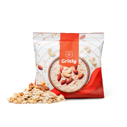 Ovesné kaše jablko & mandle ve skořici 6 x 600 g