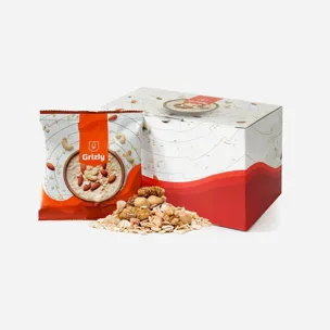 Ovesné kaše karamel & bílá moruše 6 x 600 g