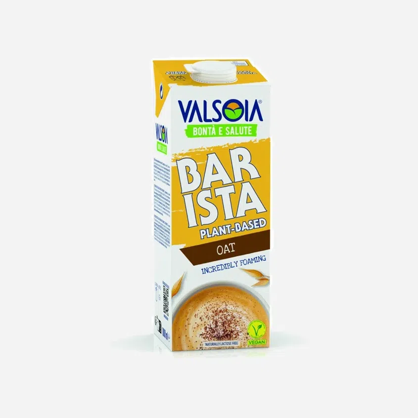 Ovesný Barista