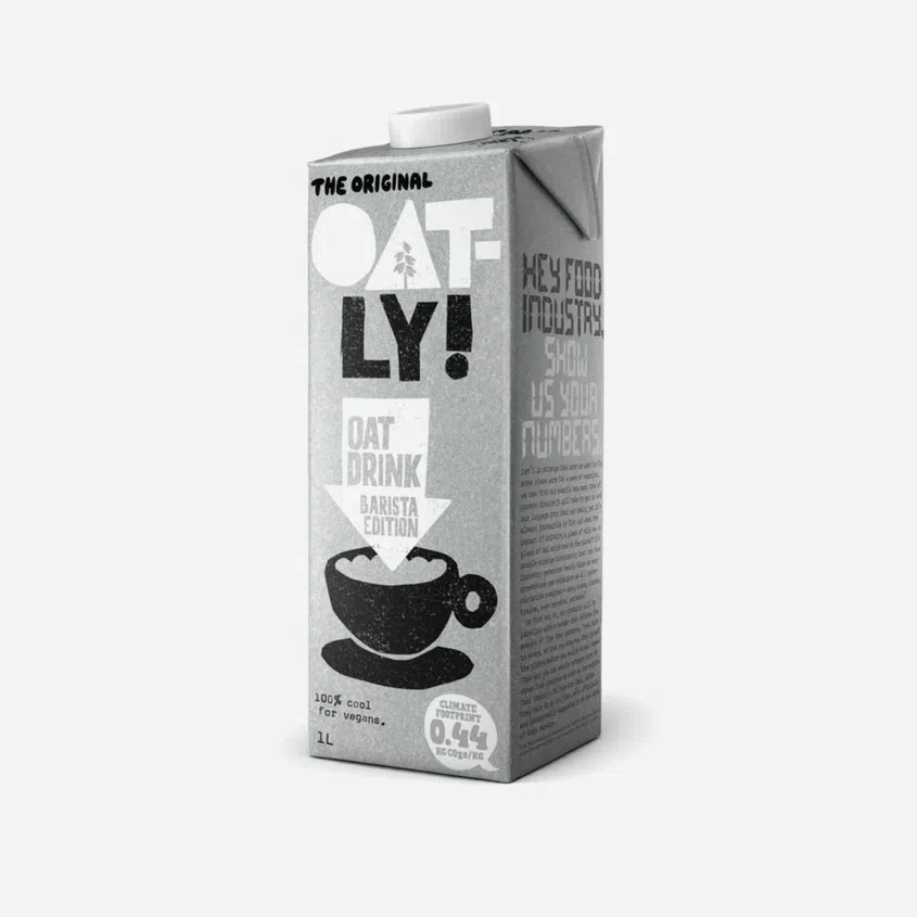 Ovesný nápoj Barista 1 l