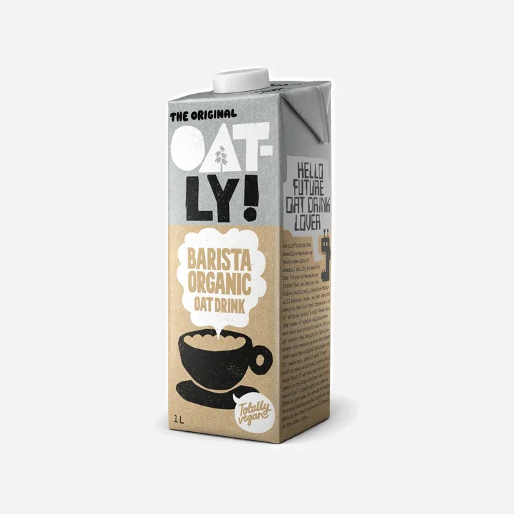 Ovesný nápoj Barista BIO