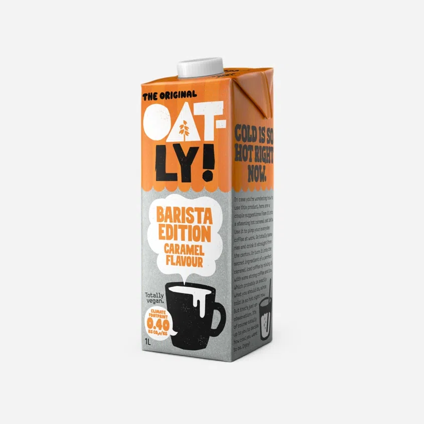 Ovesný nápoj Barista karamelový