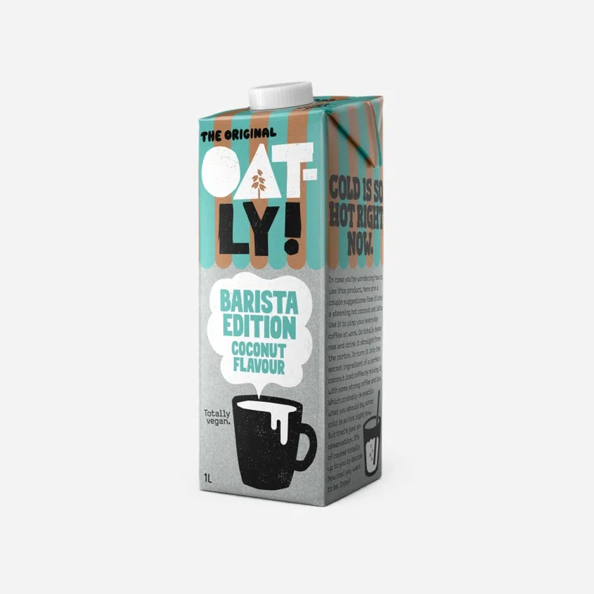 Ovesný nápoj Barista kokosový