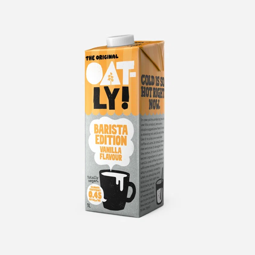 Ovesný nápoj Barista vanilkový