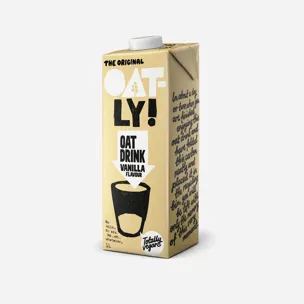 Ovesný nápoj s příchutí vanilka 12 x 1000 ml