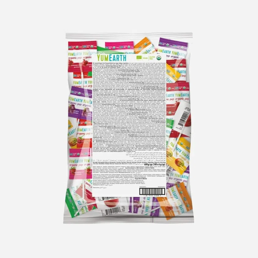 Ovocná lízátka BIO 100 ks 6 x 600 g