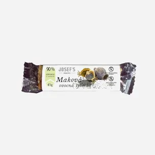 Ovocná maková tyčinka 12 x 45 g