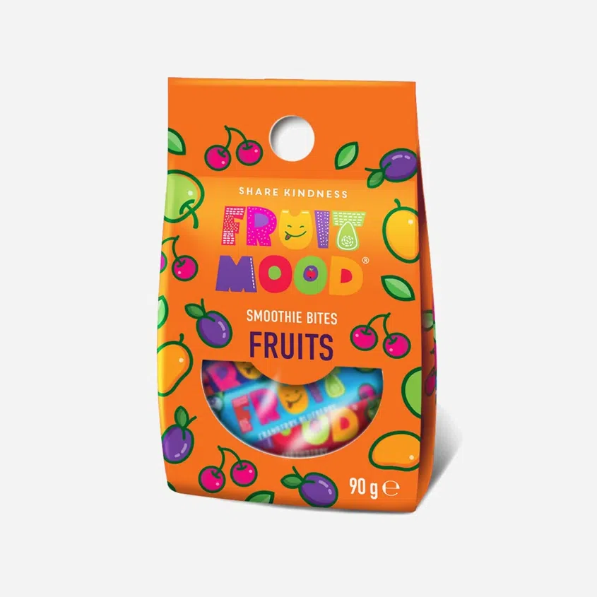 Ovocná svačinka Fruit Mood "MIX FRUITS" 12 x 90 g