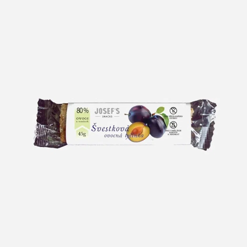 Ovocná švestková tyčinka 12 x 45 g
