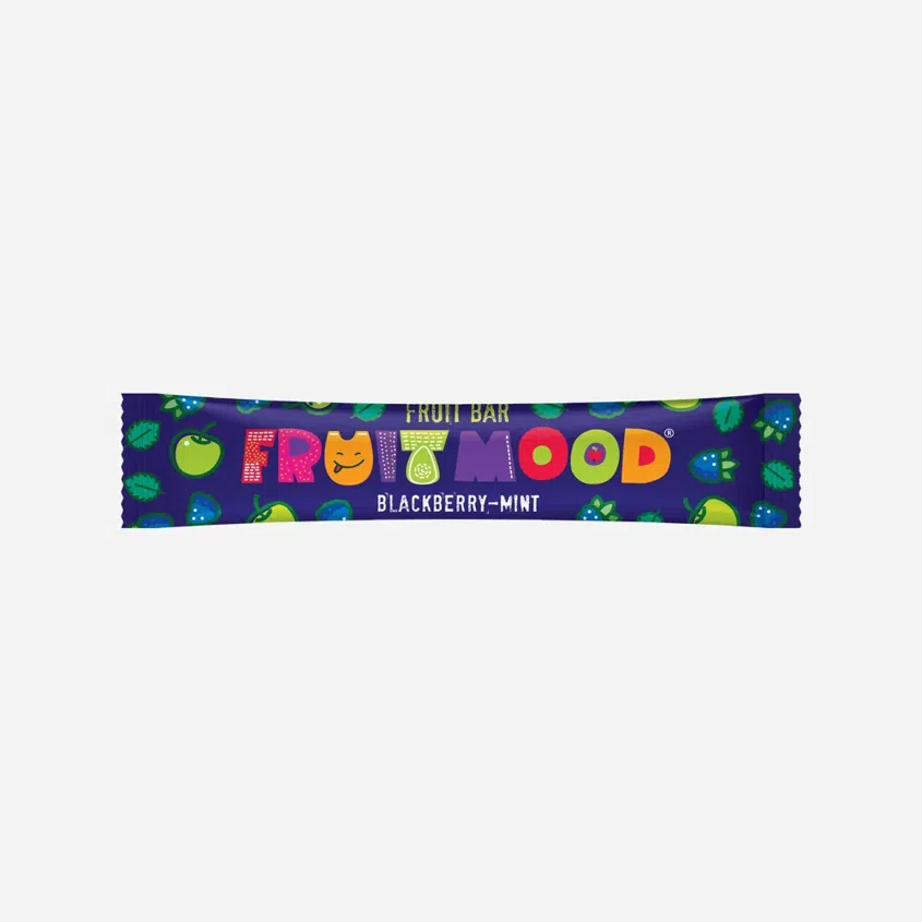 Ovocná tyčinka Fruit Mood ostružina a máta 12 x 20 g