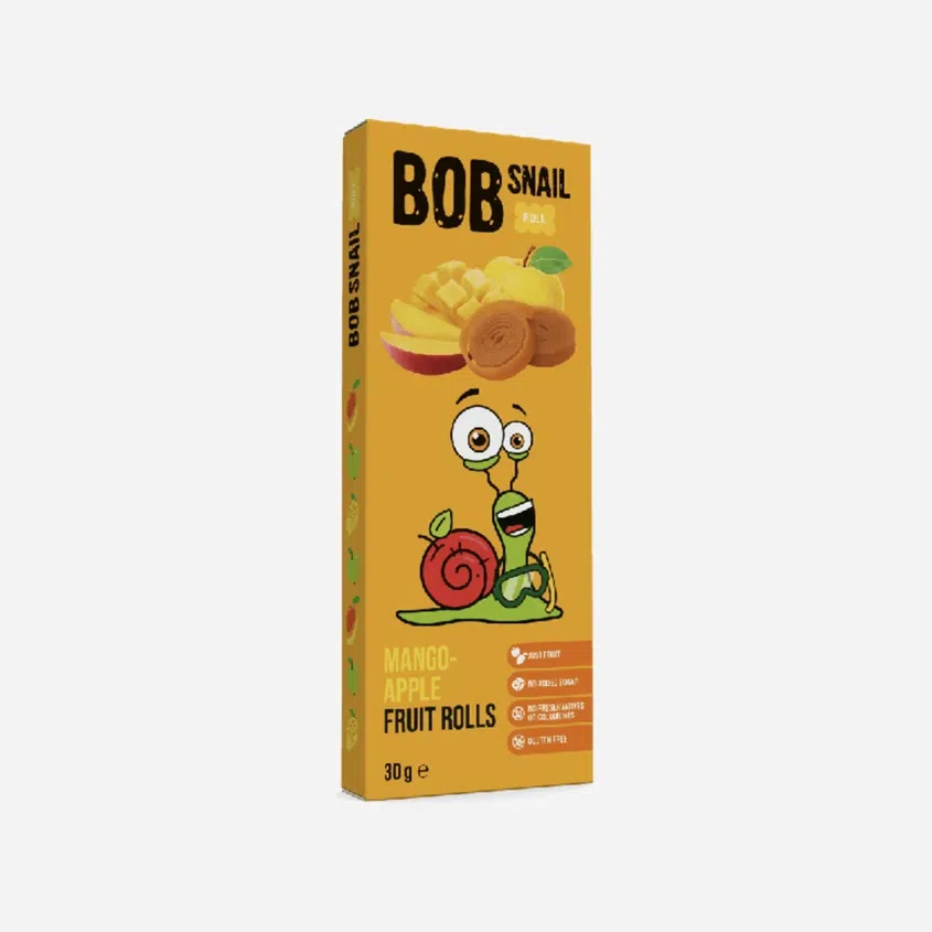 Ovocné rolky mango a jablko 5 x 30 g