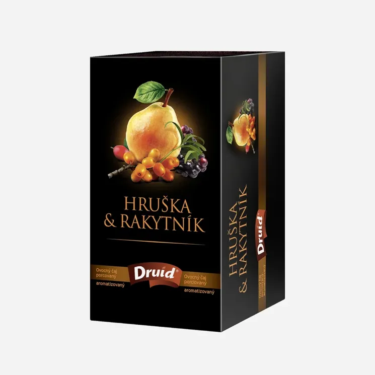 Ovocný čaj hruška a rakytník 6 x 36 g
