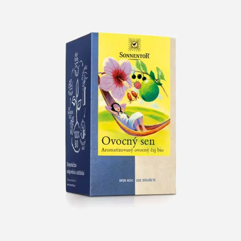 Ovocný sen bio porc.dvoukomorový 6 x 45 g