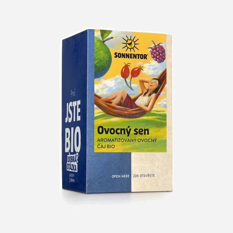 Ovocný sen bio porc.dvoukomorový