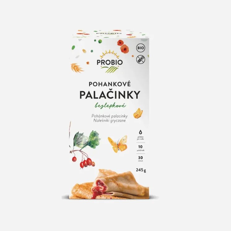 Palačinky pohankové BIO 6 x 245 g