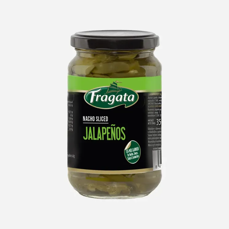 Pálivé papričky Jalapeno krájené 6 x 350 g
