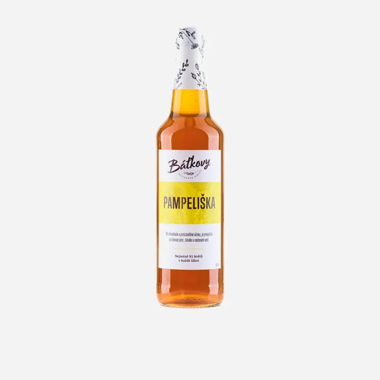 Pampeliškový sirup 12 x 500 ml