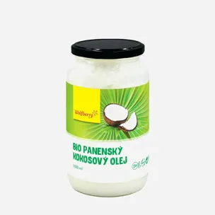 Panenský kokosový olej BIO 6 x 1000 ml
