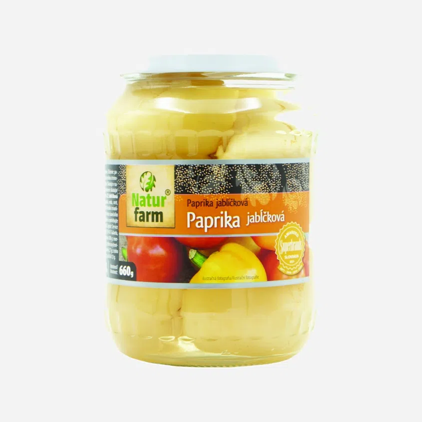 Paprika jablíčková 6 x 660 g