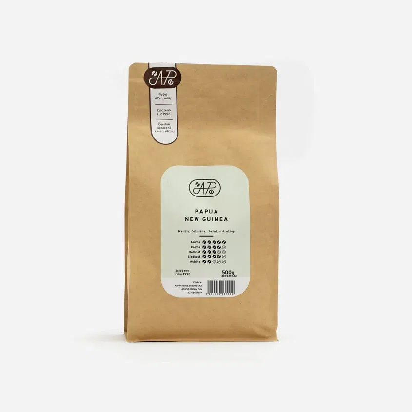 Papua New Guinea Organic Korofeigu 6 x 500 g