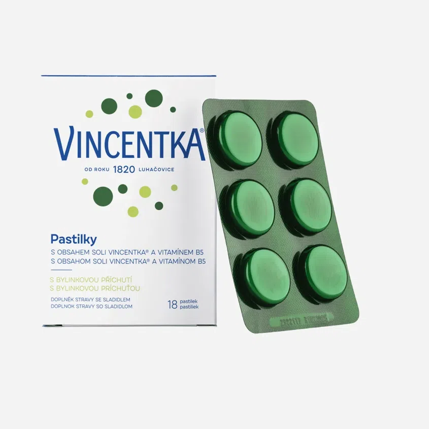 pastilky bylinné 18 tablet 6 x 18 tablet