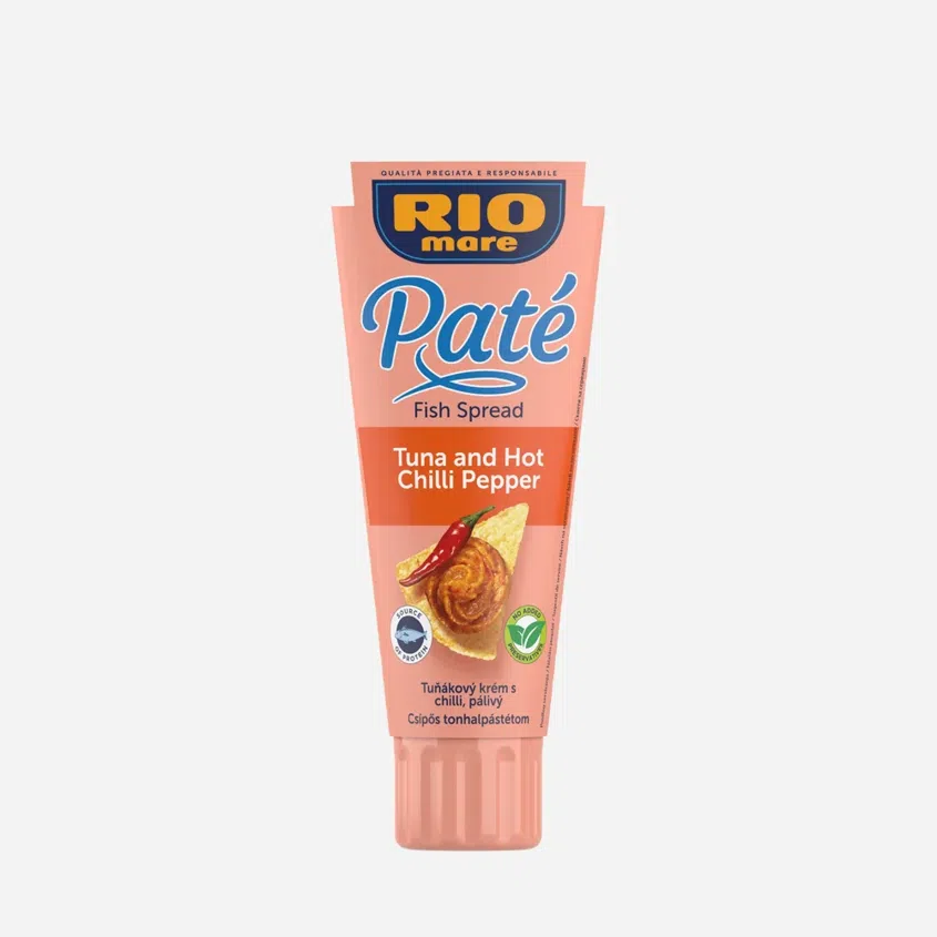 Paté Tuňákový krém s feferonkou 6 x 100 g