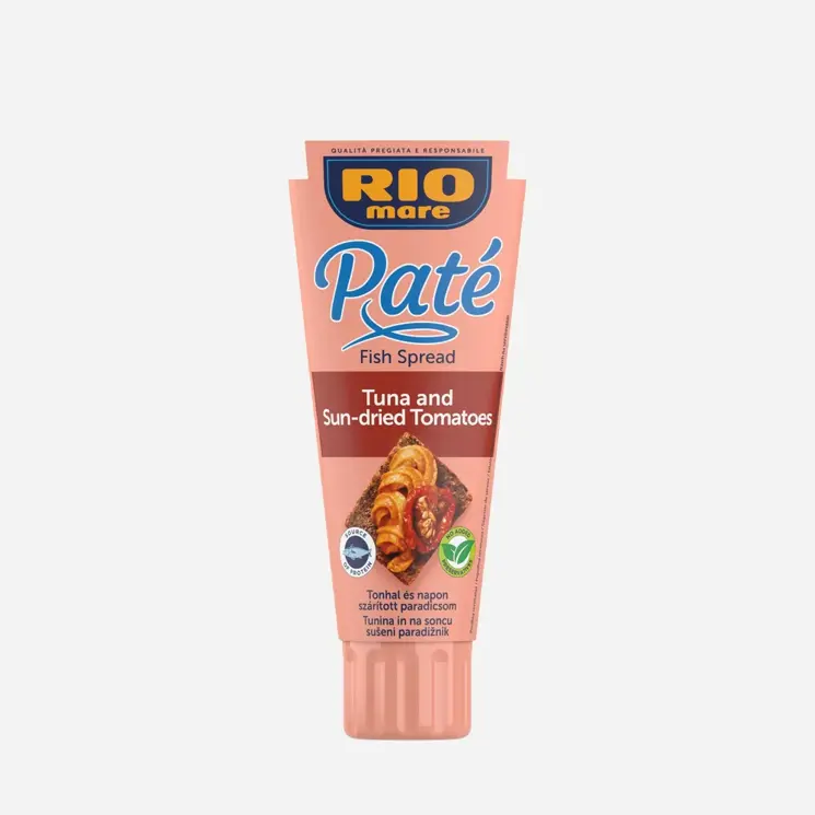 Paté Tuňákový krém se sušenými rajčaty 6 x 100 g