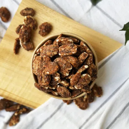 Pekanové ořechy pražené se skořicí a mořskou solí 5 x 250 g