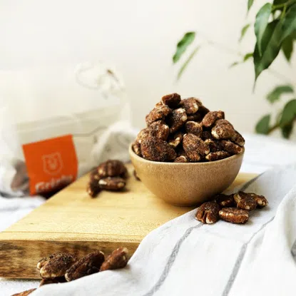 Pekanové ořechy pražené se skořicí a mořskou solí 5 x 250 g
