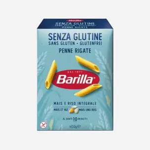 Penne Rigate gluten free 6 x 400 g