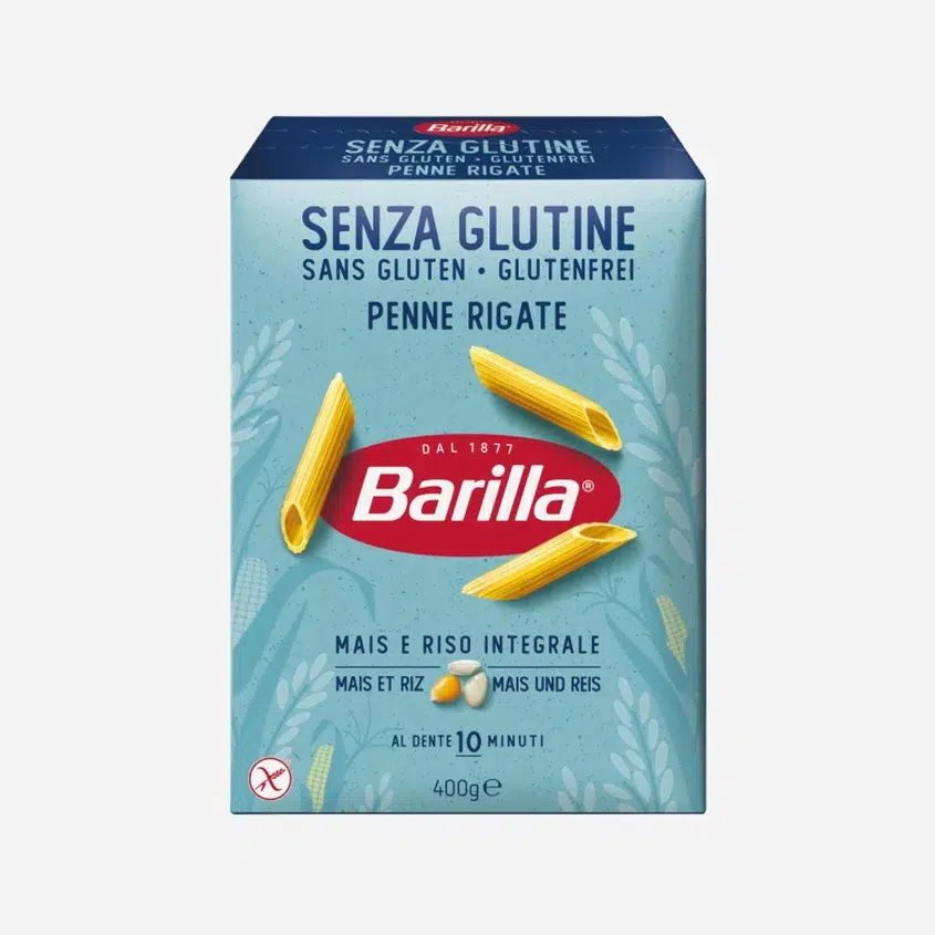 Penne Rigate gluten free 6 x 400 g