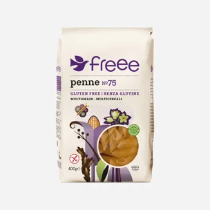 Penne vícezrnné bez lepku 6 x 400 g