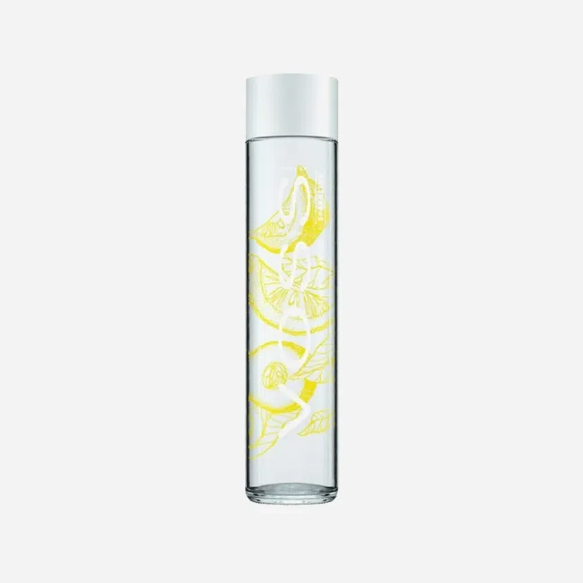 Perlivá voda citron, okurka ve skle 12 x 375 ml