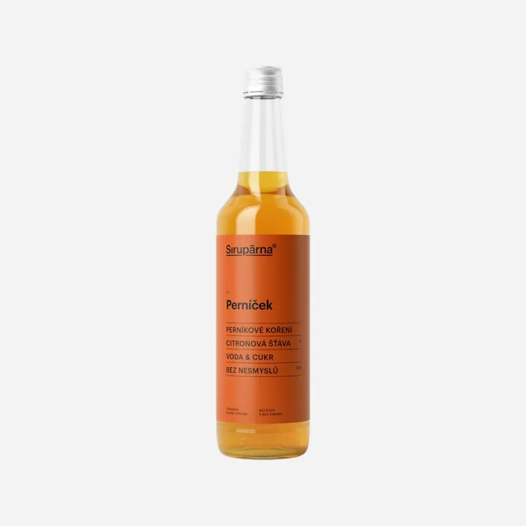 Perníčkový sirup